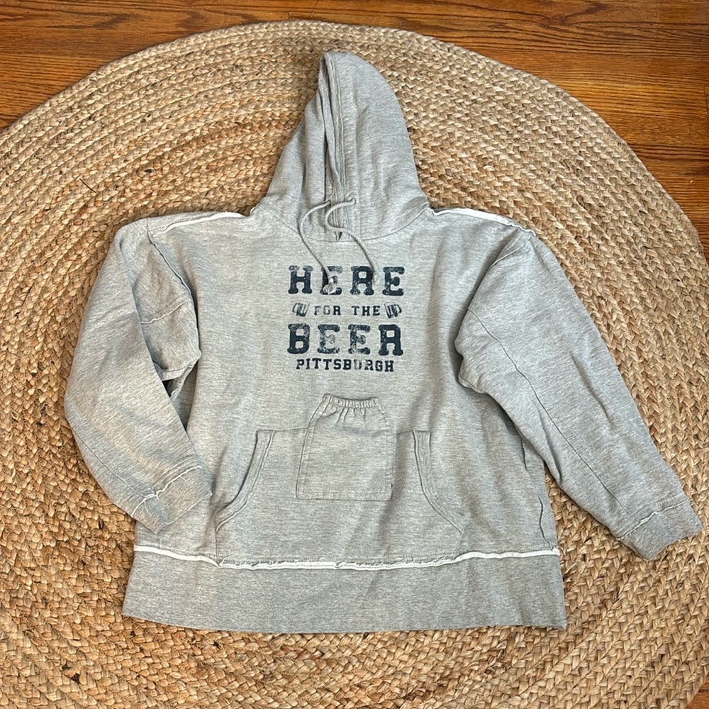 Pittsburgh beer sweatshirt